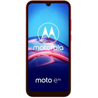 Motorola Moto E6s Plus 4+64GB, červená