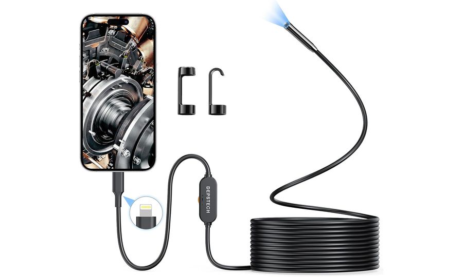 Depstech NTC53-BK, poškodený obal