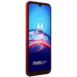 Motorola Moto E6s Plus 4+64GB, červená