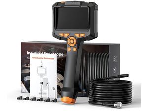 Endoskop Inskam G30 so 4,3" displejom, 8,5 mm sondou, automatickým zaostrovaním, 10 m pevným káblom