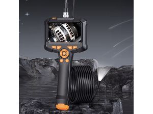 Endoskop Inskam G30 so 4,3" displejom, 8,5 mm sondou, automatickým zaostrovaním, 10 m pevným káblom
