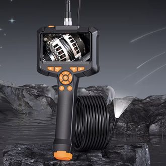 Endoskop Inskam G30 so 4,3" displejom, 8,5 mm sondou, automatickým zaostrovaním, 10 m pevným káblom