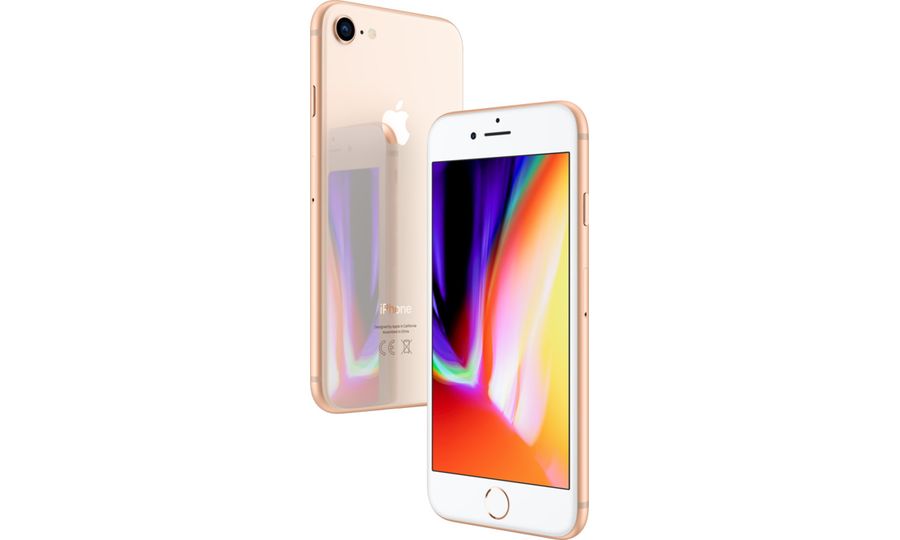 Apple iPhone 8 128GB zlatý
