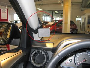 Brodit ProClip montážna konzola pre Toyota RAV 4 13-18, vľavo na stĺpik
