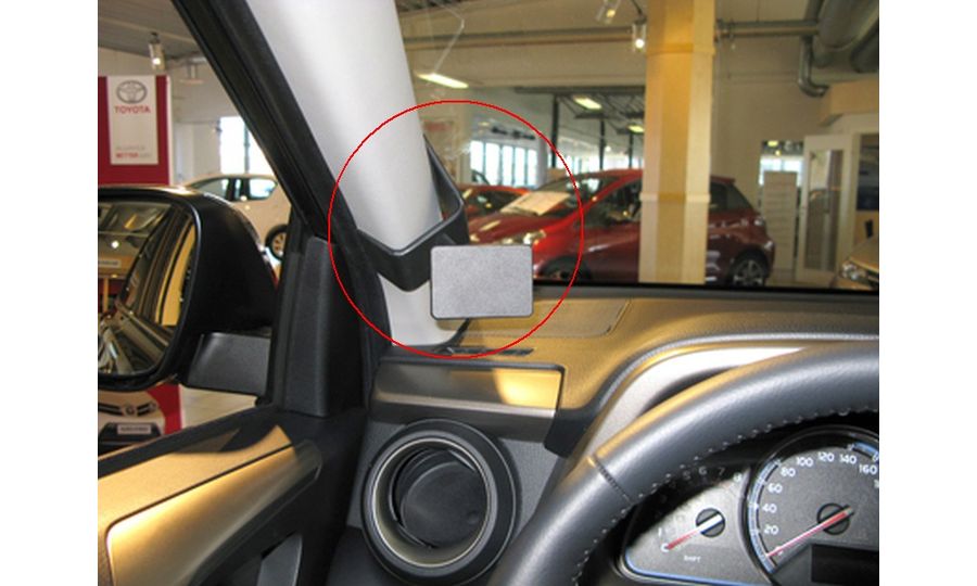 Brodit ProClip montážna konzola pre Toyota RAV 4 13-18, vľavo na stĺpik