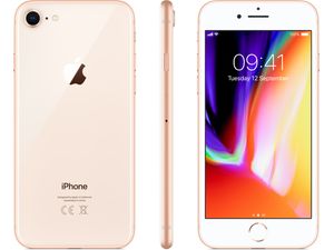 Apple iPhone 8 128GB zlatý