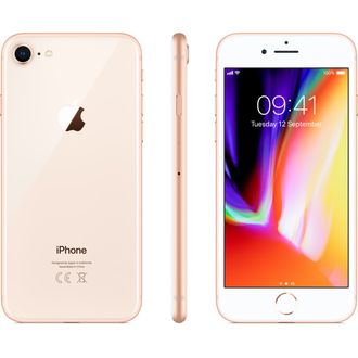 Apple iPhone 8 64GB zlatý