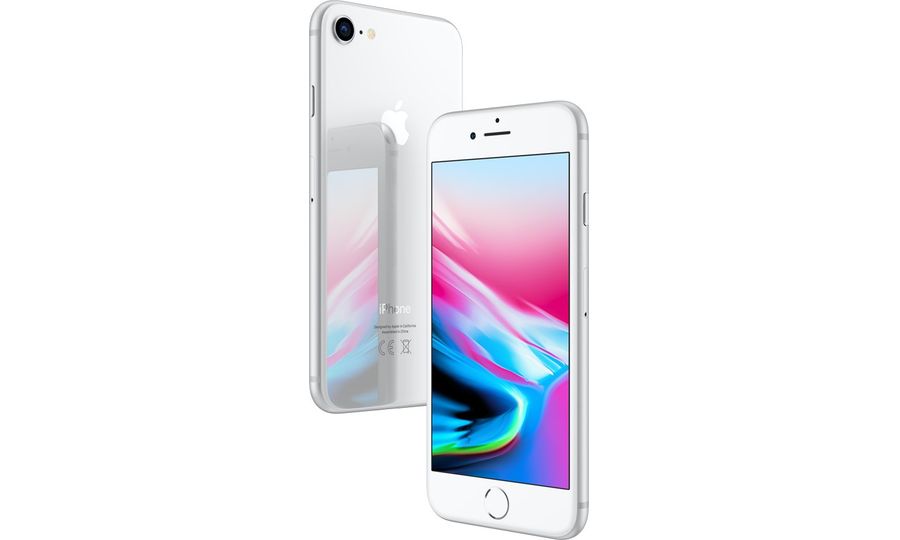 Apple iPhone 8 128GB strieborný