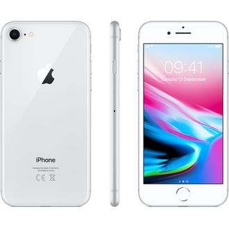 Apple iPhone 8 64GB strieborný