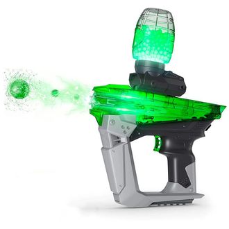 Sunny Blaster SKD-2, pištoľ na vodné gélové guľôčky s príslušenstvom, zelená