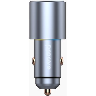 Nabíjačka do auta Proove Double Energy 50W (Type-C + Type-C)
