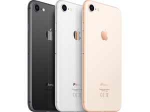 Apple iPhone 8 128GB strieborný