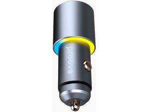 Nabíjačka do auta Proove Double Energy 50W (Type-C + Type-C)
