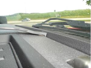 Brodit ProClip montážna konzola pre Ford F-Series 150 09-14/Lincoln Mark LT 10-15, na stred vľavo