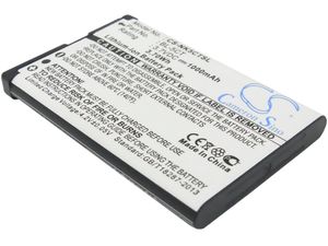 Batérie (ekv. BL-5CT) pre Nokia C6, C5, C3, 6700, 6303i, 5630, Li-ion 3,7V 1000mAh