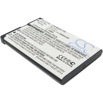 Batérie (ekv. BL-5CT) pre Nokia C6, C5, C3, 6700, 6303i, 5630, Li-ion 3,7V 1000mAh
