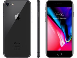 Apple iPhone 8 128GB vesmírne šedá