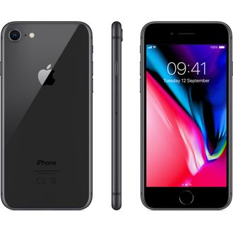 Apple iPhone 8 64GB vesmírne sivá