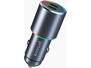Nabíjačka do auta Proove Double Energy 50W (Type-C + Type-C)