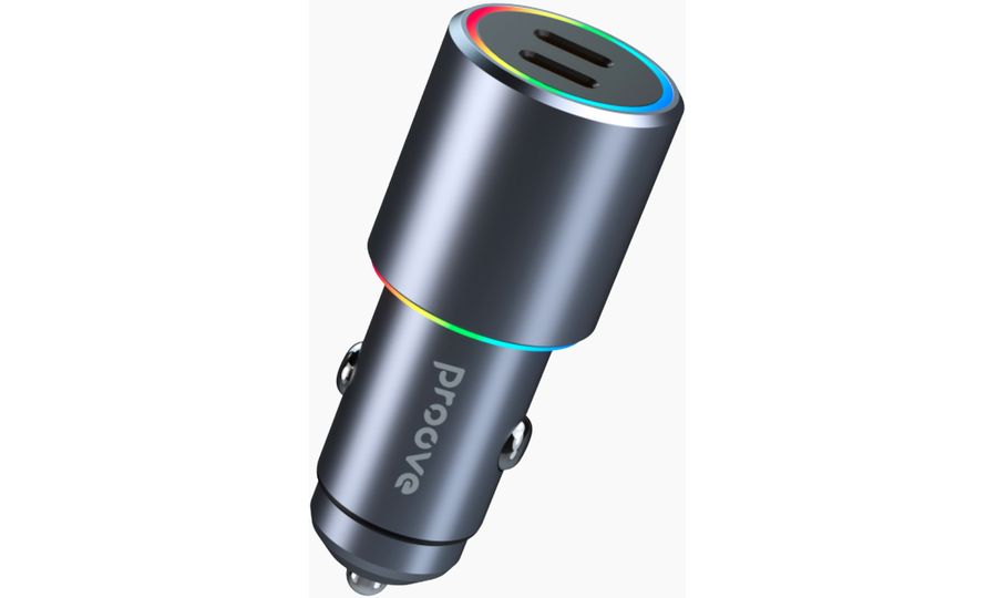 Nabíjačka do auta Proove Double Energy 50W (Type-C + Type-C)