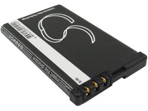 Batérie (ekv. BL-5CT) pre Nokia C6, C5, C3, 6700, 6303i, 5630, Li-ion 3,7V 1000mAh