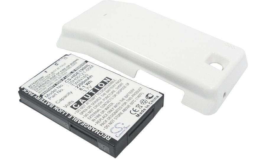 Batéria pre T-Mobile G2 Touch, HTC A6262, Hero, Hero 130, Dopod A6288, 2200 mAh, Li-Ion