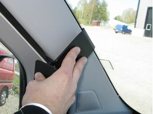 Brodit ProClip Citroen Jumper/Fiat Ducato 07-21/Peugeot Boxer 07-24/Opel Movano 23-24, na stĺpik