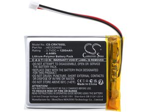 Batéria pre CORSAIR HS75 XB, HS70 SE Void Pro RGB, HS70SE, 1200 mAh, Li-Pol