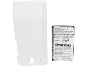 Batéria pre T-Mobile G2 Touch, HTC A6262, Hero, Hero 130, Dopod A6288, 2200 mAh, Li-Ion