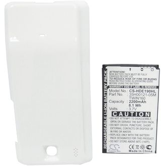 Batéria pre T-Mobile G2 Touch, HTC A6262, Hero, Hero 130, Dopod A6288, 2200 mAh, Li-Ion