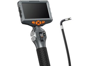 Endoskop Teslong TD500 Pro s 5" displejom IPS, 6,5 mm sondou, duálnou kamerou, 1,55 m káblom