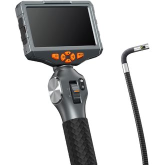 Endoskop Teslong TD500 Pro s 5" displejom IPS, 6,5 mm sondou, duálnou kamerou, 1,55 m káblom