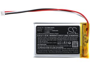 Batéria pre Razer Barracuda X, 1200 mAh, Li-Pol