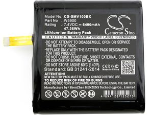 Batéria pre Sunmi V1, 6400 mAh