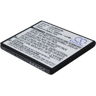 Batérie Samsung pre S5570 Galaxy Mini, Wave 533, 723, S5250, Li-ion 3,7V 1200mAh