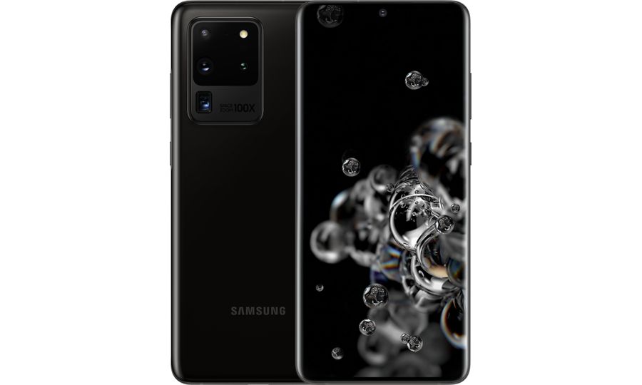 Samsung Galaxy S20 Ultra 5G 128GB, čierna