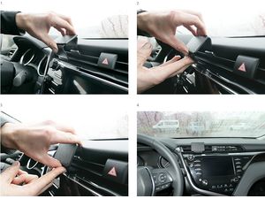 Brodit Proclip montážna konzola pre Toyota Camry 19-21, na stred vľavo