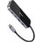 Proove Shadow USB-C-HUB 6v1 (2*USB3.1 + 2*Type-C + PD100W + HDMI)