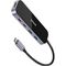 Proove Shadow USB-C-HUB 6v1 (2*USB3.1 + 2*Type-C + PD100W + HDMI)