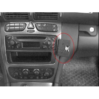 Brodit ProClip montážna konzola pre Mercedes Benz C-Class 00-06, na stred