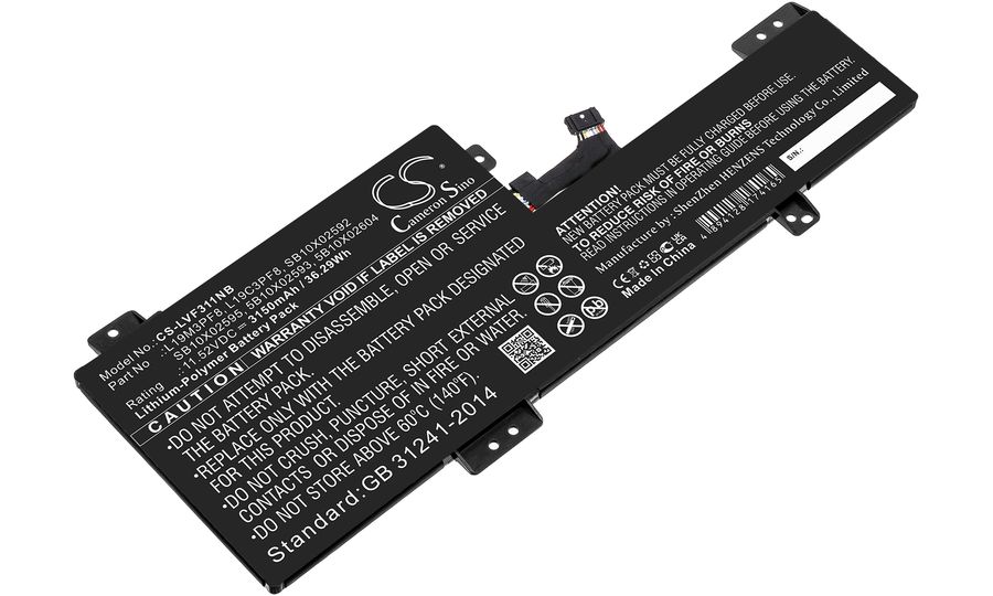 Batéria pre Lenovo IdeaPad Flex 3-11 series, 3150 mAh, Li-Pol