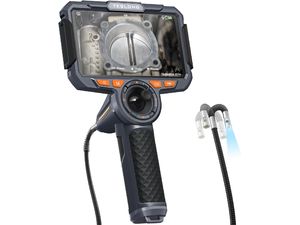 Endoskop Teslong TF600 so 6" IPS displejom, duálnou 6,5 mm sondou, 1,55 m káblom, joystickom