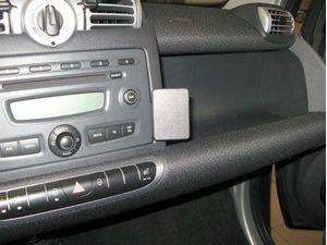 Brodit ProClip montážna konzola pre Smart ForTwo 08-10, NE pre modely s priehradkou, na stred