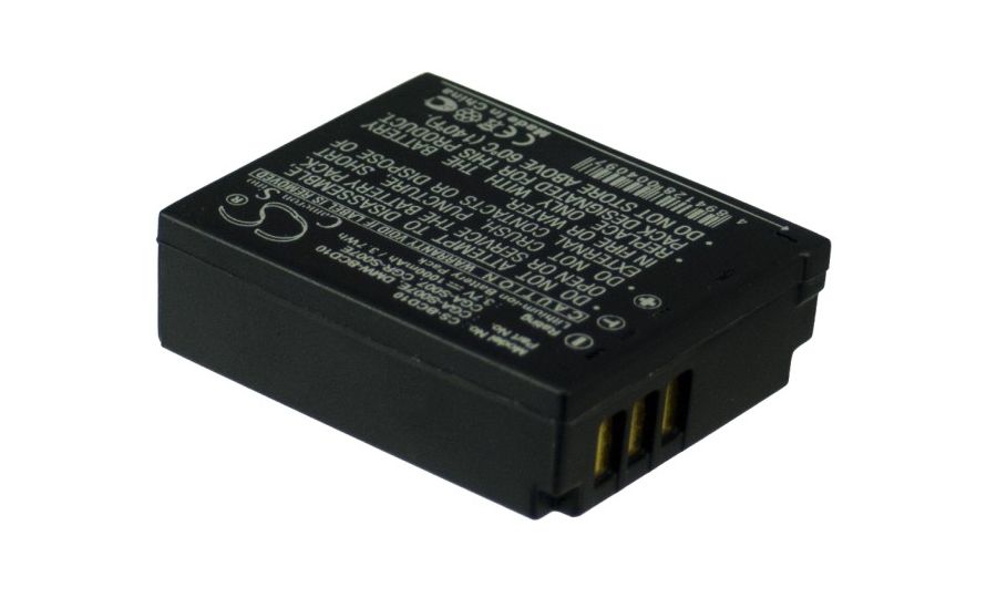 Batérie pre Panasonic (ekv. CGA-S007E), 1000 mAh