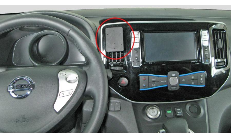 Brodit Montážny držiak ProClip pre Nissan NV200 15-23, vľavo uprostred