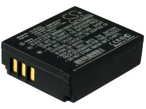Batérie pre Panasonic (ekv. CGA-S007E), 1000 mAh