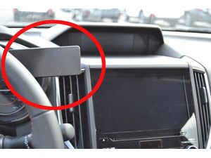 Brodit Montážny držiak ProClip pre Subaru Impreza 17-23/XV 18-23, stredový ľavý