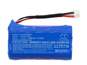 Batéria pre LG Ph150/PH150g, 2600 mAh, Li-Ion