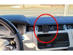 Brodit Montážny držiak ProClip pre Land Rover Range Rover 18-21, na stred