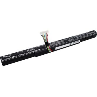Batéria pre Acer Aspire E5, F5, V3, Travelmate P257, P258, P278, 2200mAh